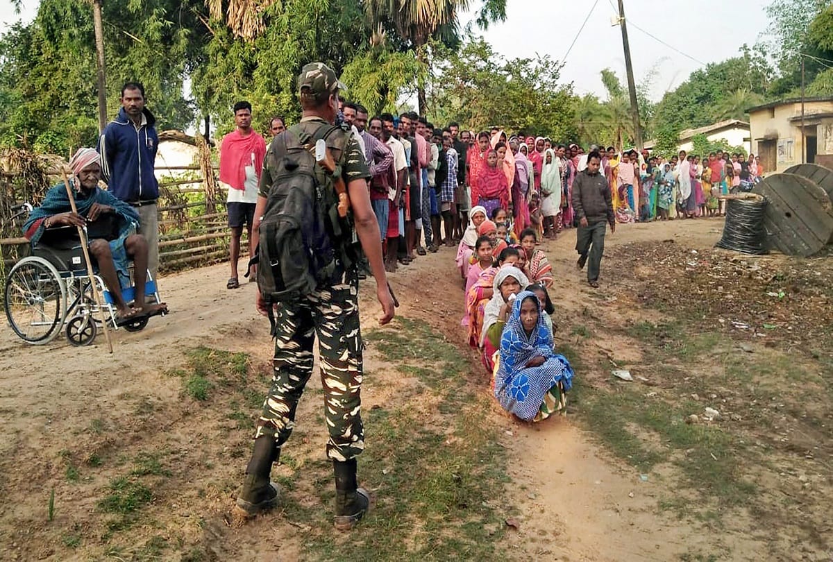 Chhattisgarh Elections 2018: Voting takes place under high security