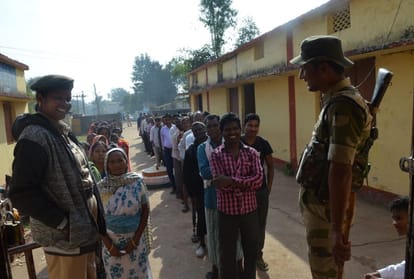Chhattisgarh assembly election 2018: Historic 76.28 percent voting in first phase