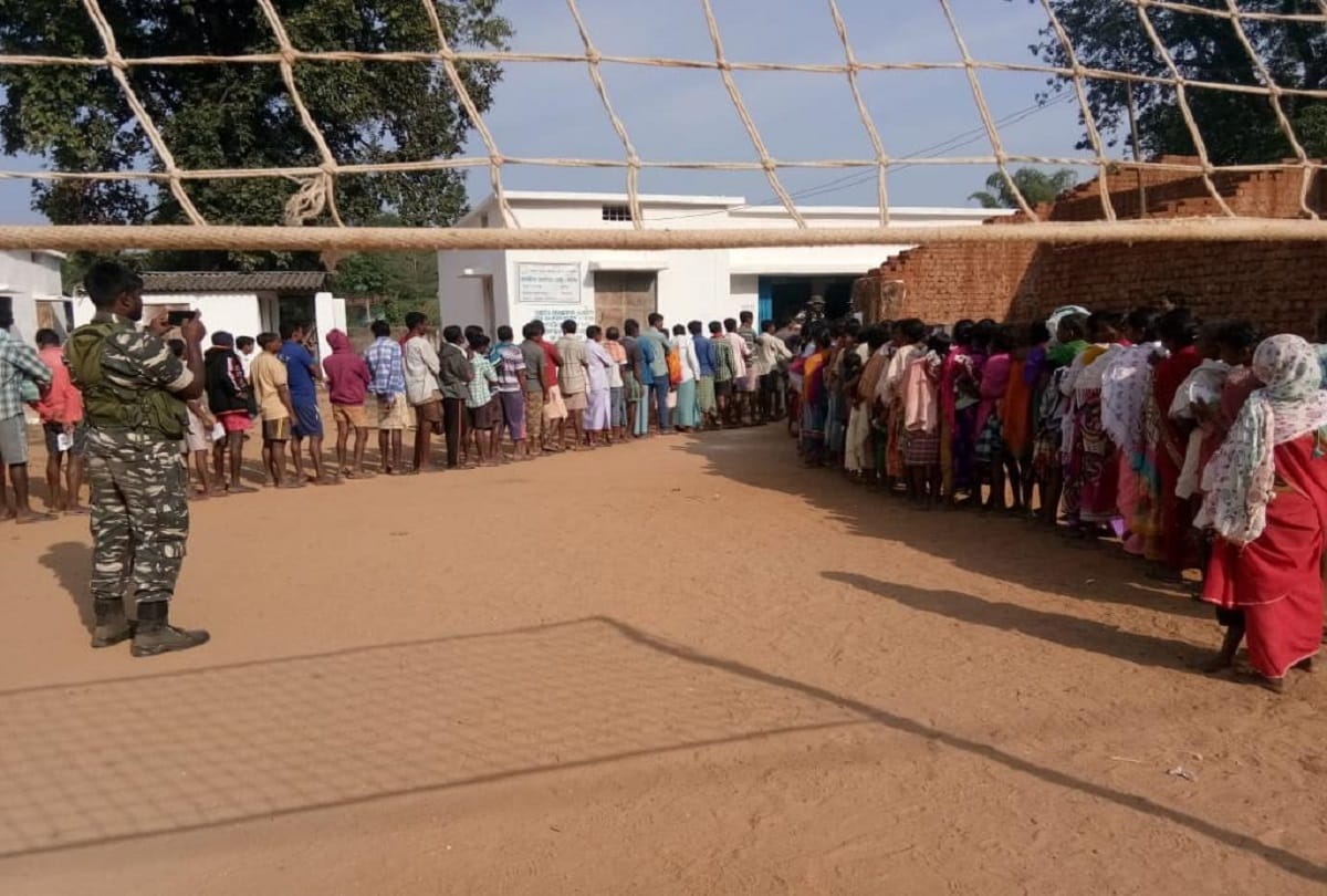Chhattisgarh Elections 2018: Voting takes place under high security