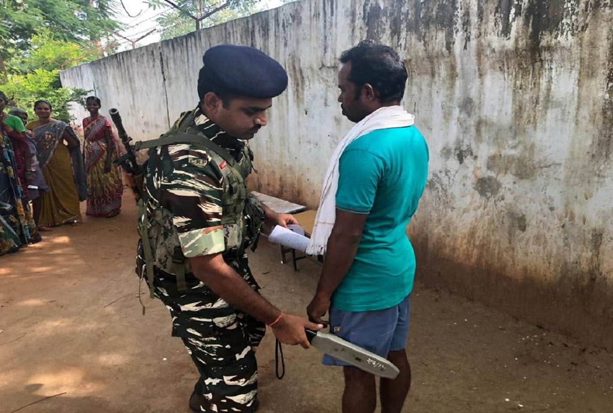 Chhattisgarh Elections 2018: Voting takes place under high security