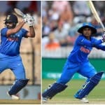 रोहित शर्मा और मिताली राज