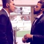 sreesanth and romil