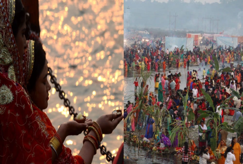Chhath 2023 devotees offered Arghya to rising sun  festival concluded