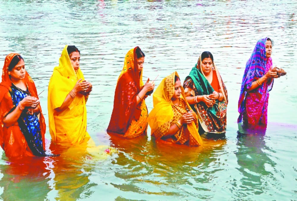 Chhath Puja starts today with Nahai-Khay in delhi and around country