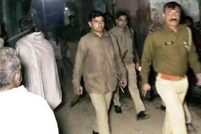 Meerut, Communal tension minor Dalit girl molested by a man in Muzaffarnagar police force deployed