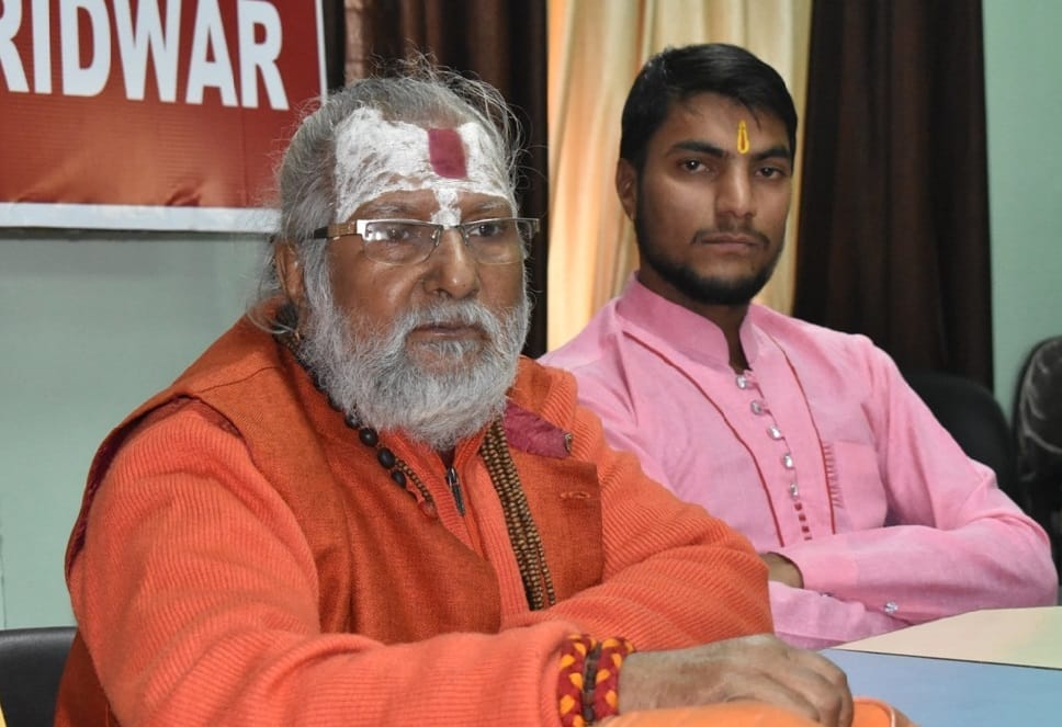 Swami Sitasaran Das warning for hunger strike for ram mandir nirman