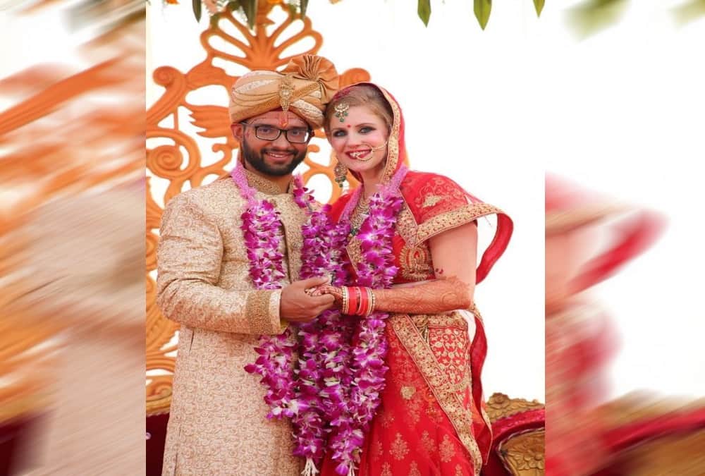 Foreigner love couple Unique Marriage in india year ender 2018