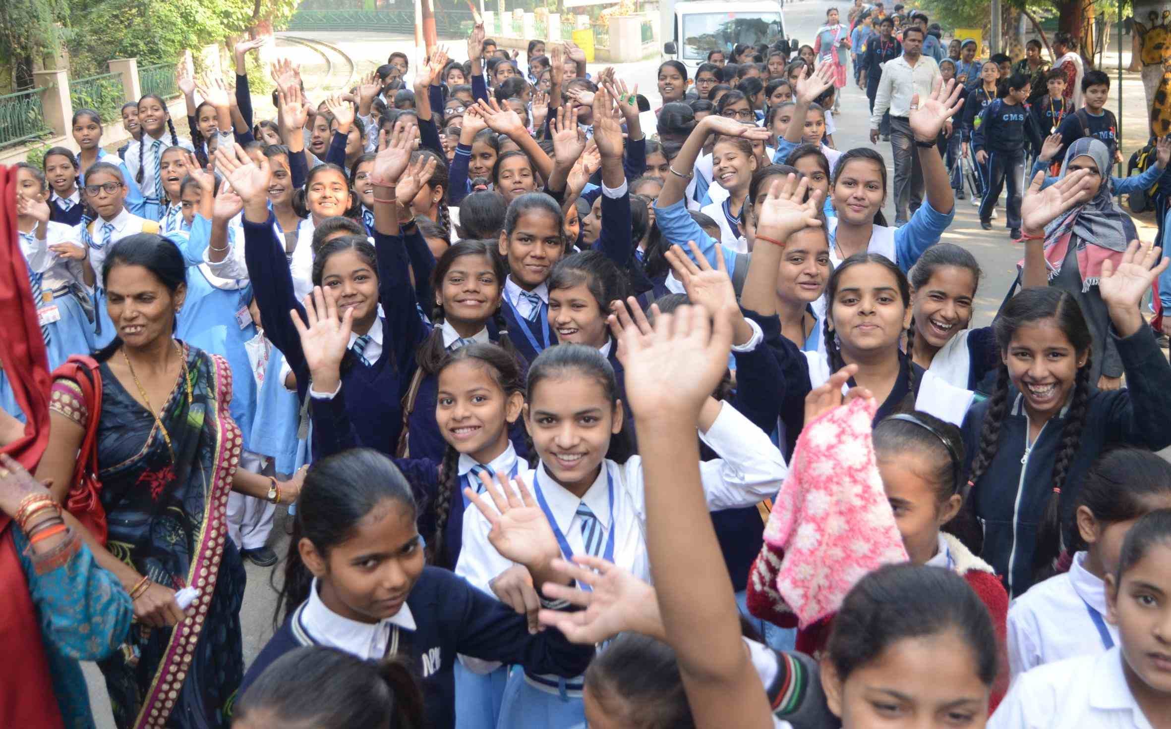 amar ujala bal mela organised in lucknow zoo, children enjoyed