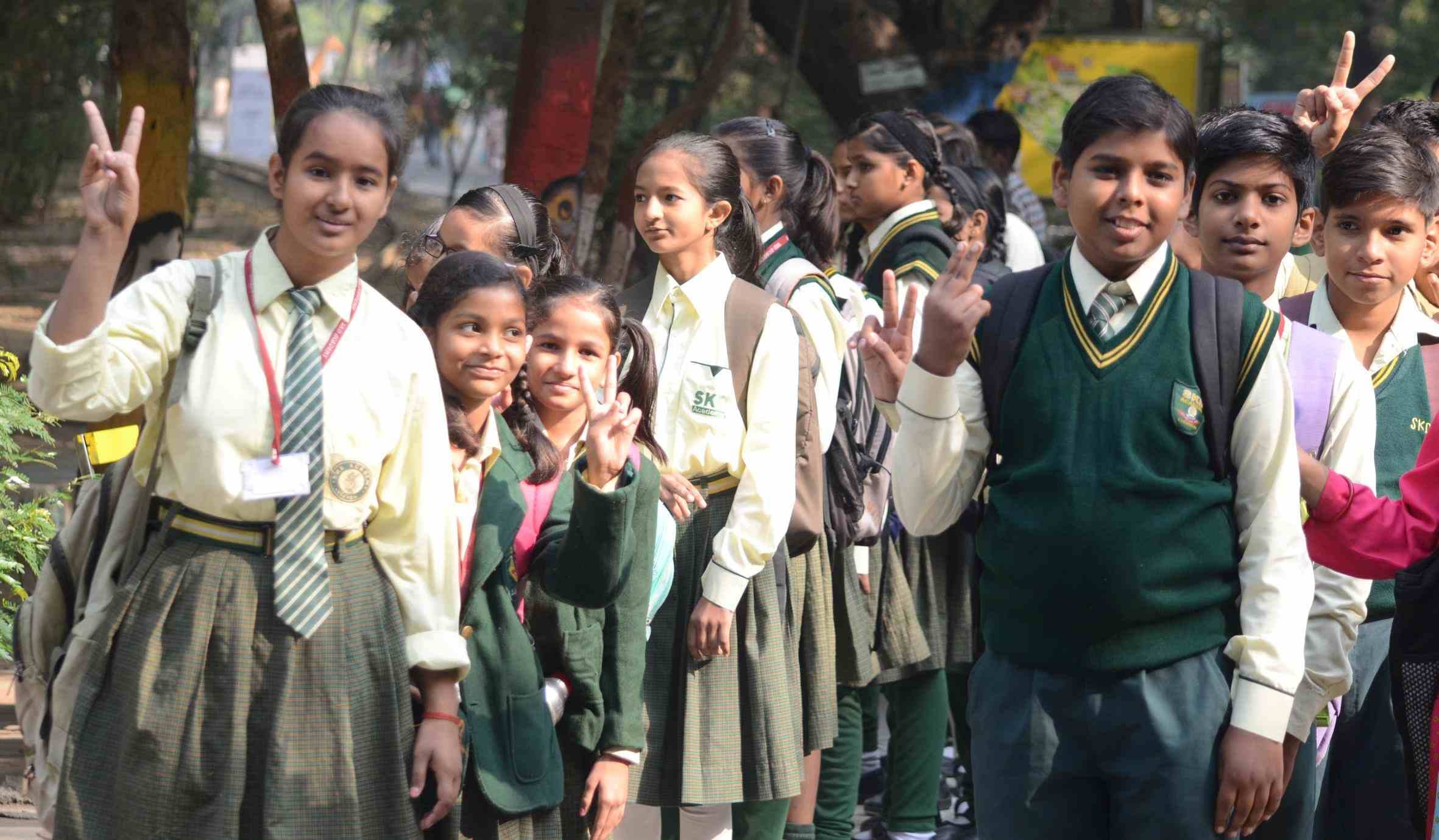amar ujala bal mela organised in lucknow zoo, children enjoyed