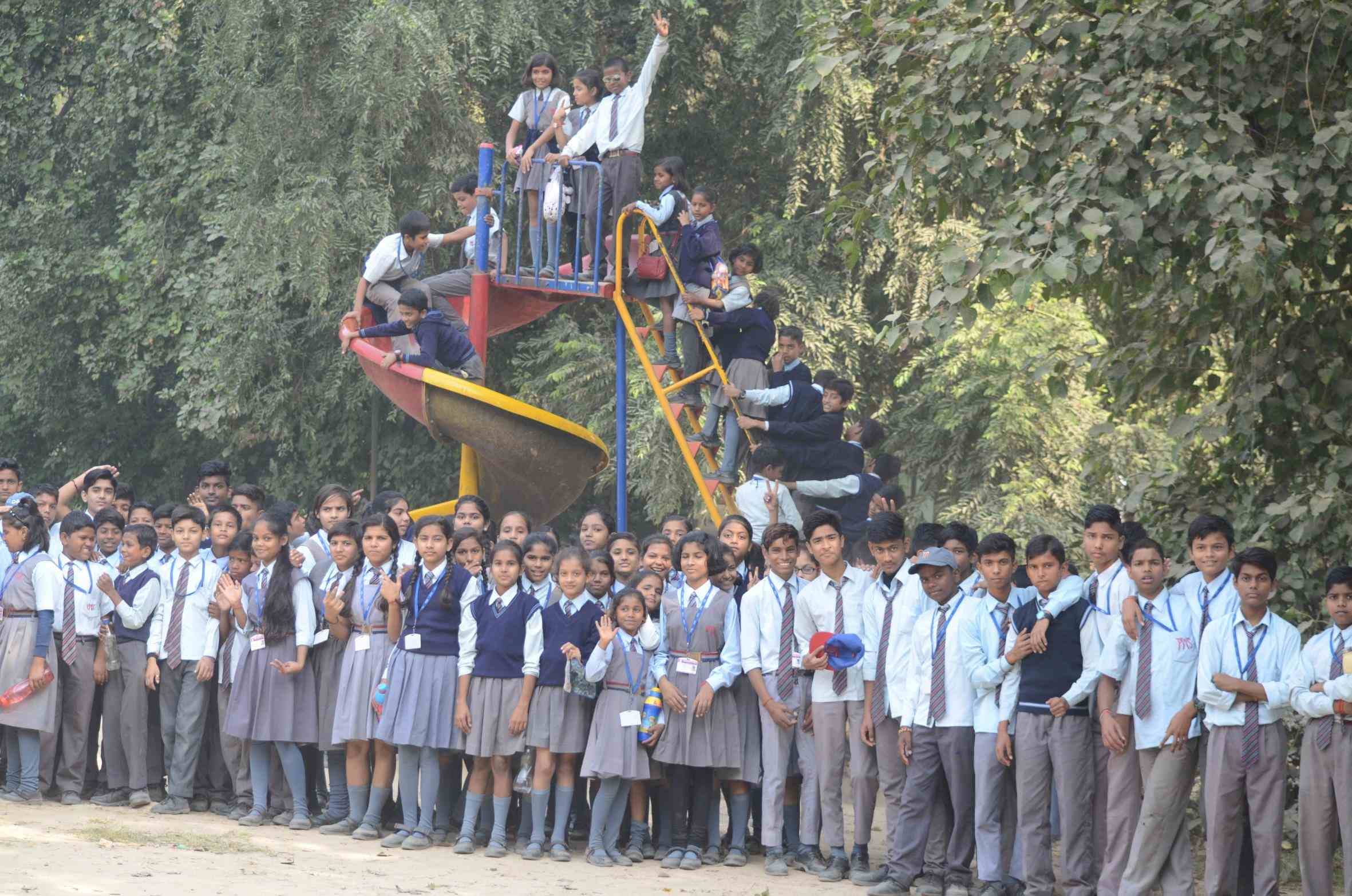 amar ujala bal mela organised in lucknow zoo, children enjoyed