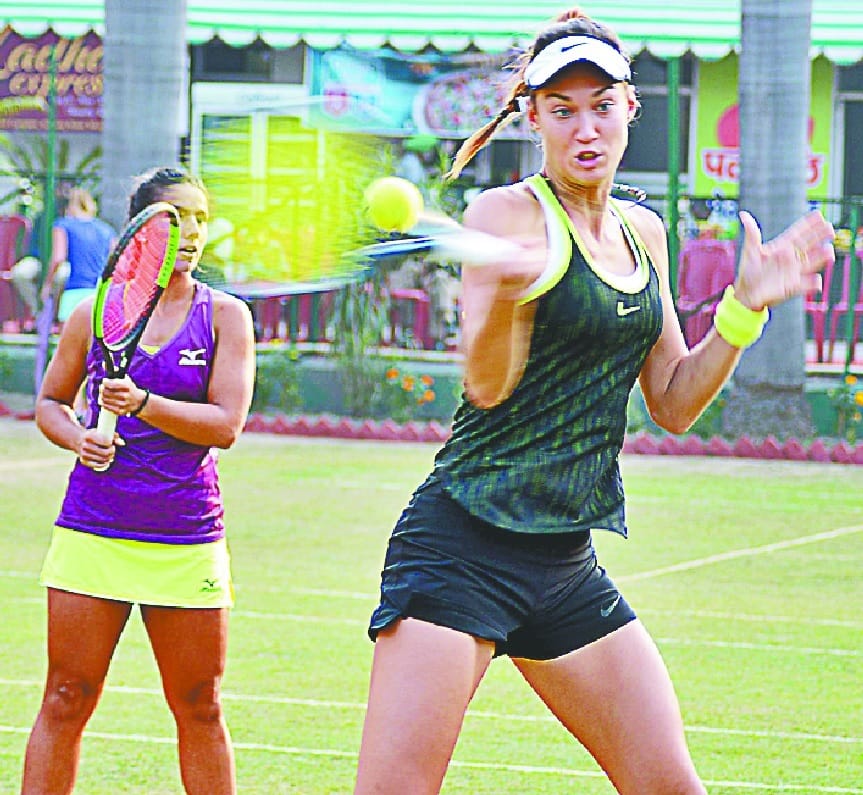 ITF Women's Tennis Tournament: Indonesia's Aldila did great performance