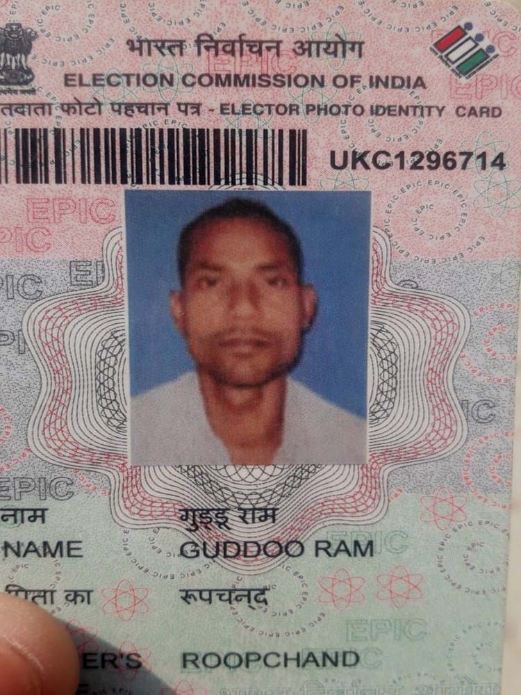a labour died  in accident000