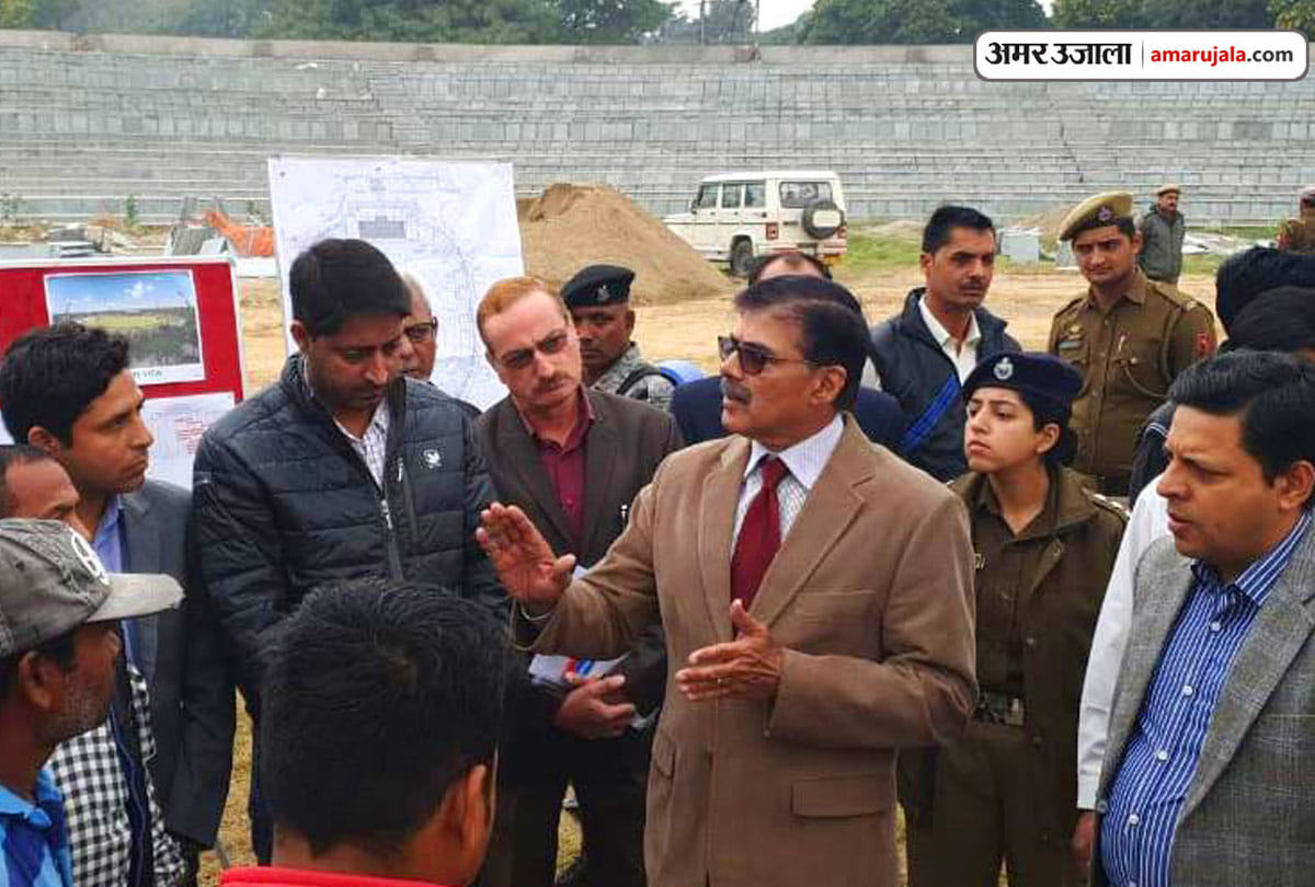 upgradation of ma stadium done in jammu kashmir on bcci norms