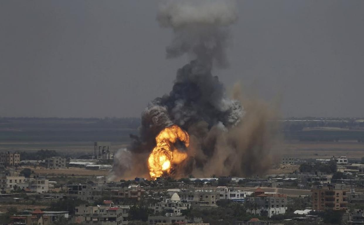 One died in palestine rocket attack