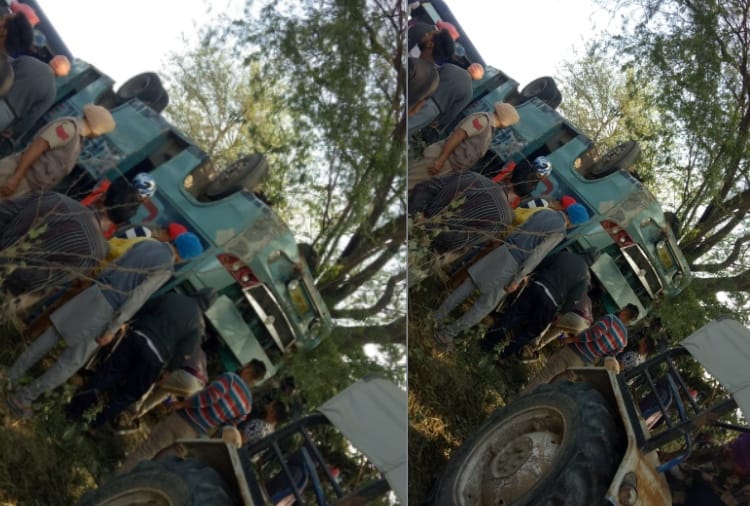 bus overturns in ludhiana, several injured in accident