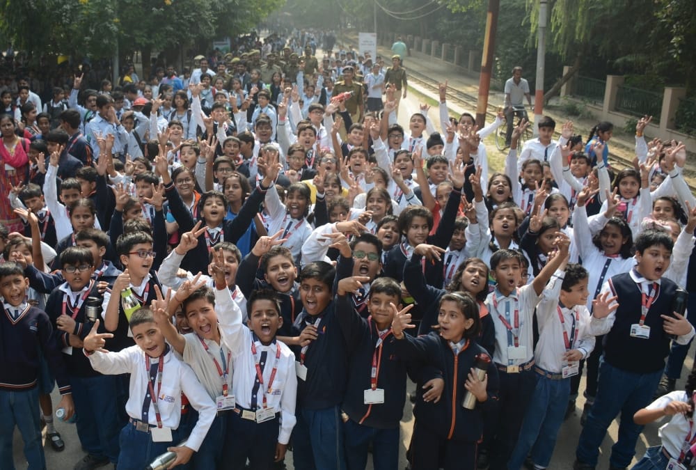 Amar Ujala bal mela lucknow