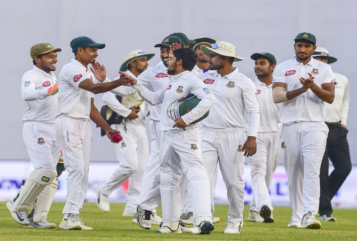 BANvZIM: Taijul claims five wickets as Zimbabwe 304 all out in Second Test