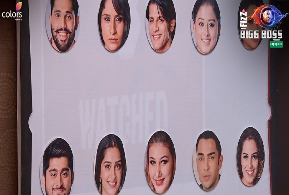 bigg boss 12 tv actor will elimininate this weekend ka vaar here the voting list
