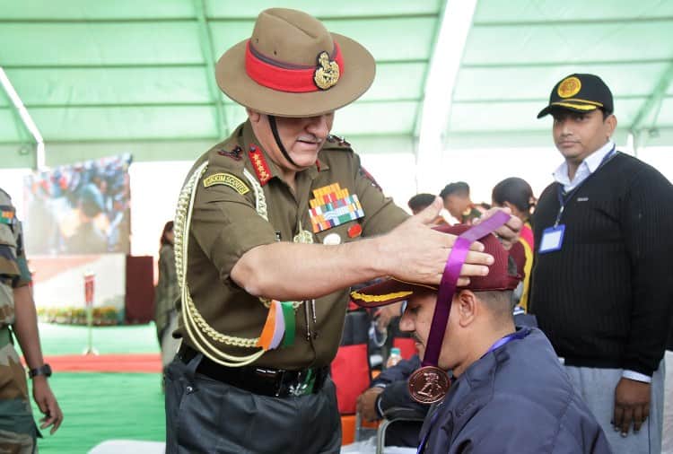 Indian Army Chief Bipin Rawat Warning to Terrorists
