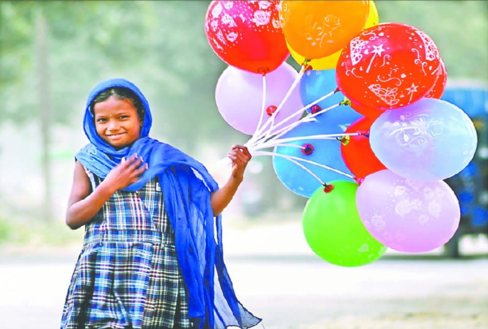 Children Day 2018 Government Gift for poor and Destitute childrens 