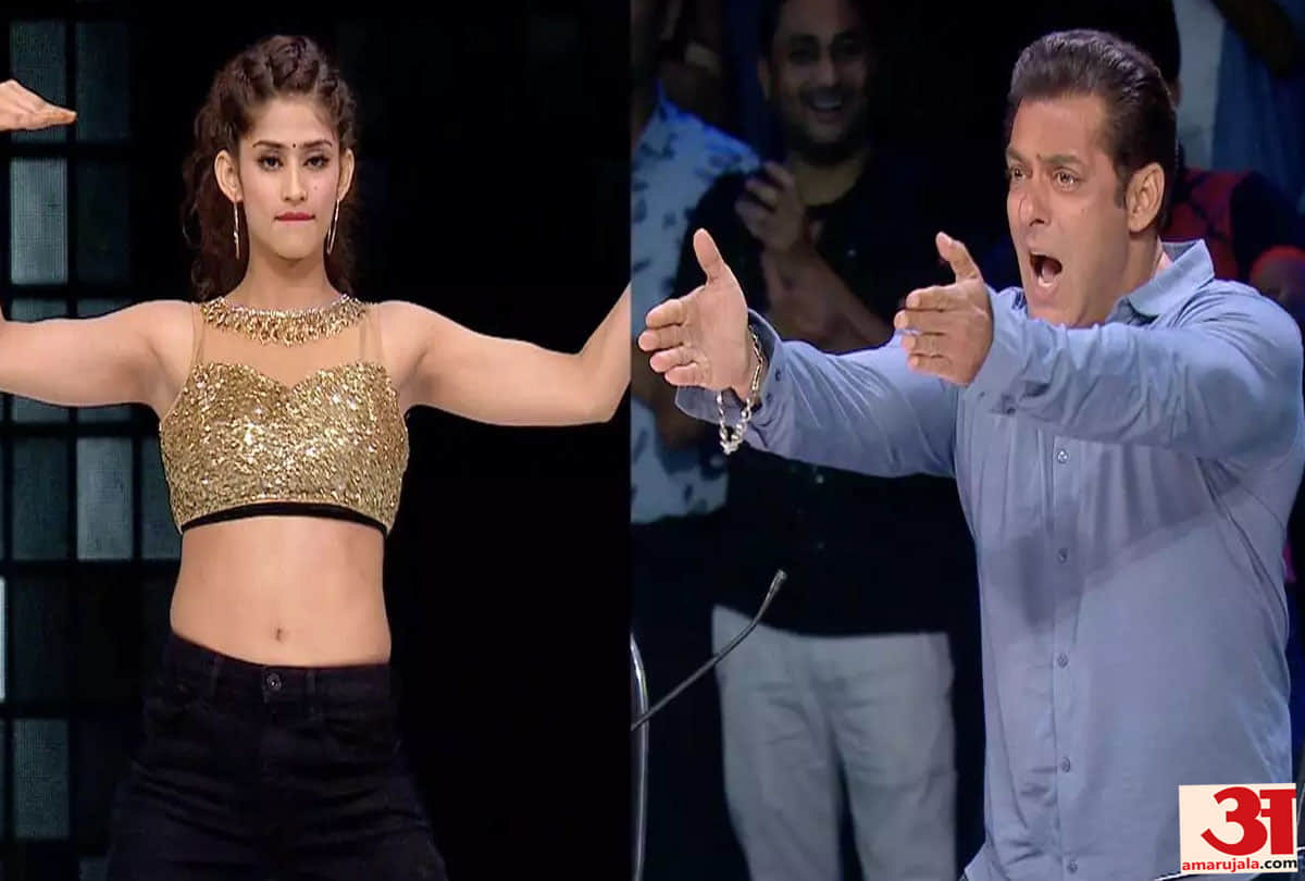 salman khan crazy dance video with girl
