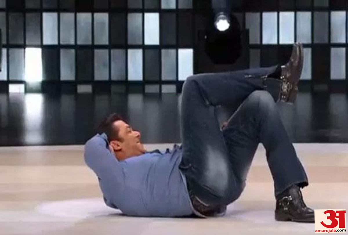 salman khan crazy dance video with girl