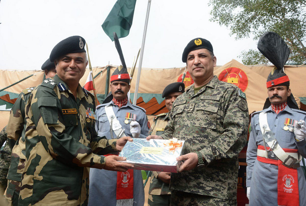 Sector Commander level Meeting was held between BSF and Pakistan Rangers on International Border