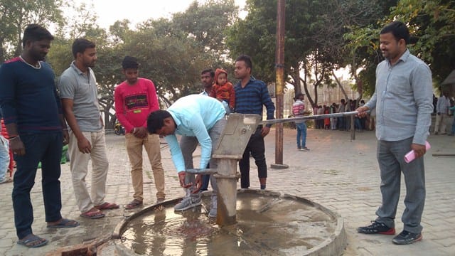Clean drinking water will now be available to the tourists