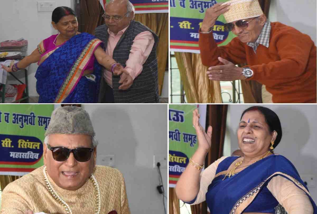 samman samaroh and cultural program of varisth nagrik kalyan samiti