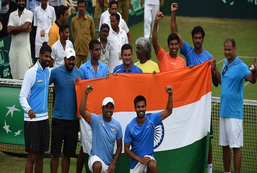 India host 2019 Davis Cup qualifier tie against Italy on grass in Kolkata