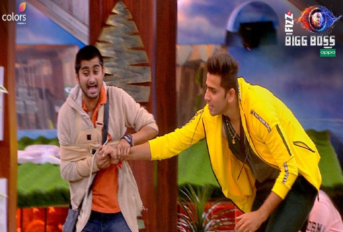 bigg boss 12 romil and deepak tortured megha dhade on 57th day of show