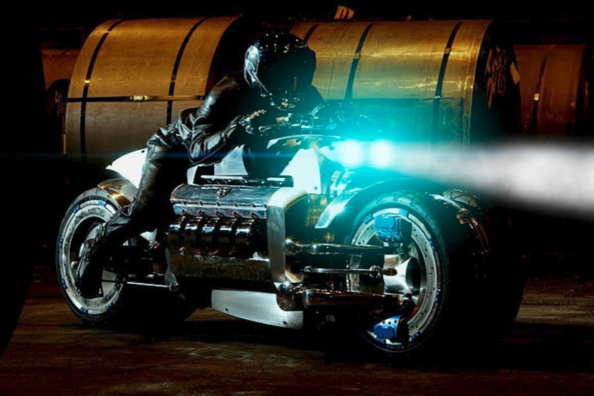 World]a fastest bike Dodge Tomahawk, price more than 35 crore