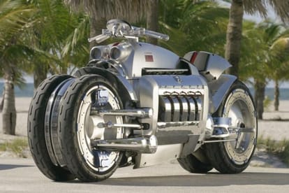 World]a fastest bike Dodge Tomahawk, price more than 35 crore
