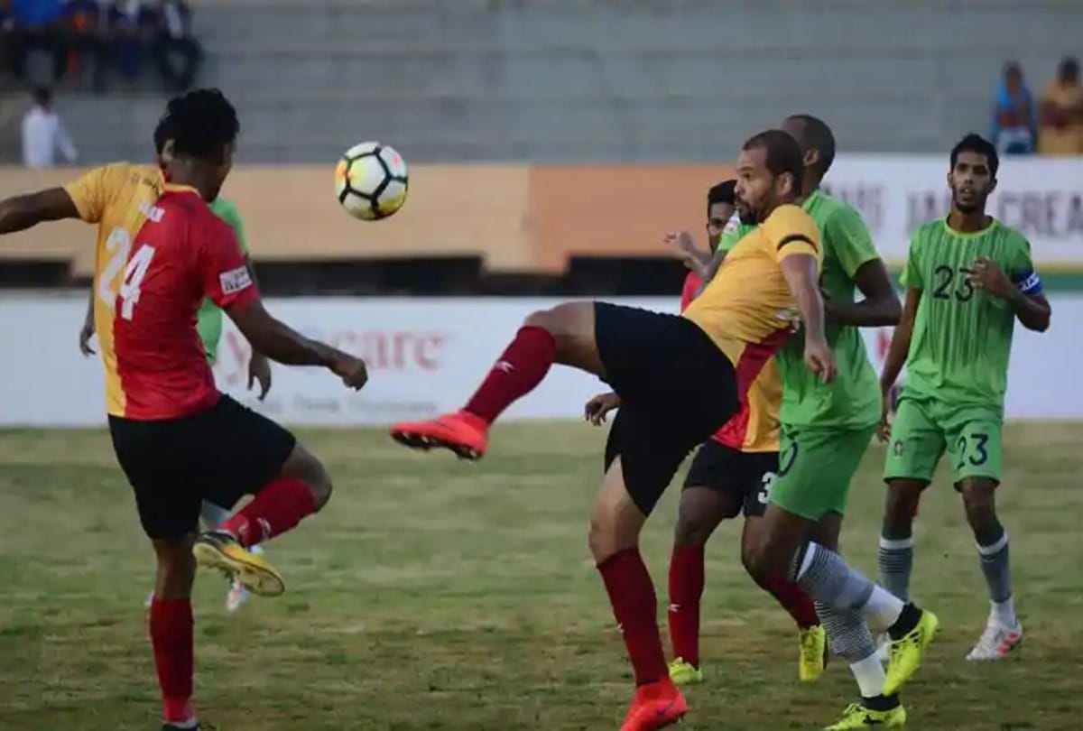 I league 2018:  Chennai city fc beat East bengal by 2-1