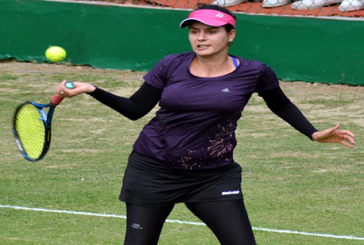 Muzaffarnagar, ITF Women's Tennis Tournament India's Prerna bhambri defeated USA Relay