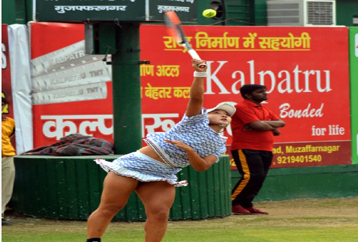 Muzaffarnagar, ITF Women's Tennis Tournament India's Prerna bhambri defeated USA Relay
