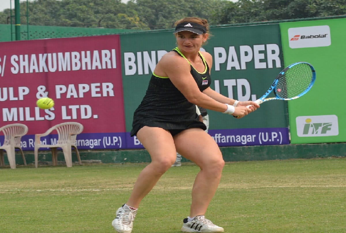 Muzaffarnagar, ITF Women's Tennis Tournament India's Prerna bhambri defeated USA Relay