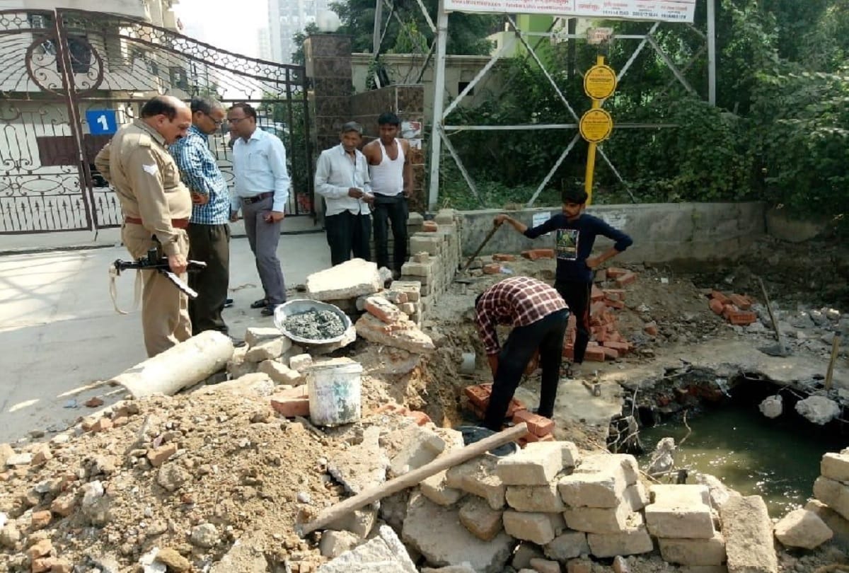 Indirapuram girl death case Chief Engineer submitted report to GDA Vice Chairman