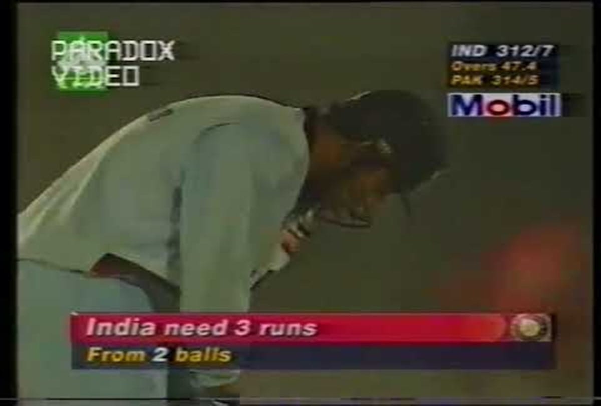Birthday Special: Hrishikesh Kanitkar, The cricketer remembered for a boundary