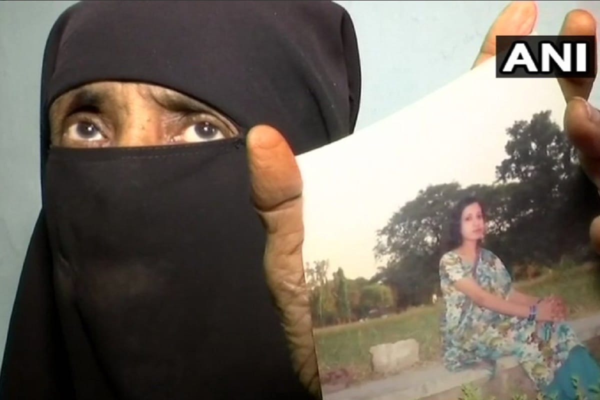 family of women allegedly human trafficked to Riyadh appealed to Sushma Swaraj to bring her back