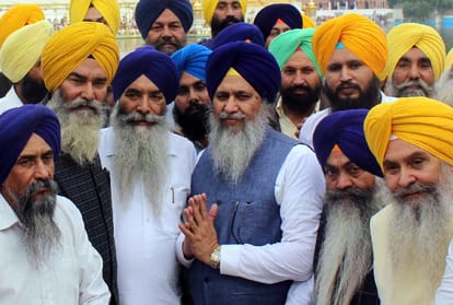 bhai gobind singh longowal again elected sgpc chief