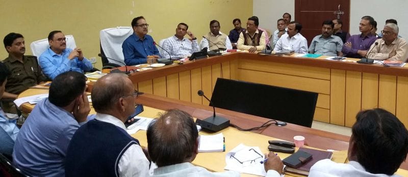 परीक्षा में अव्यवस्था हुई तो होगी कार्रवाई: आईपी पांडेय