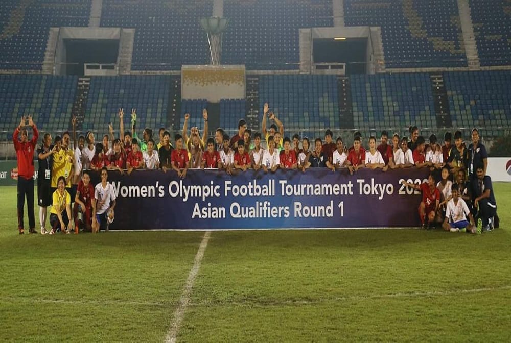 Indian women football team enters second round for first time in Olympic Qualifiers 