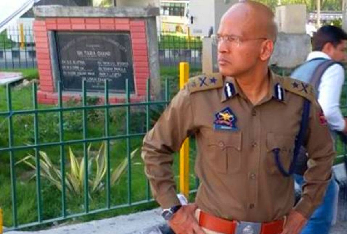 IGP Basant Rath suspended, jammu kashmir latest news