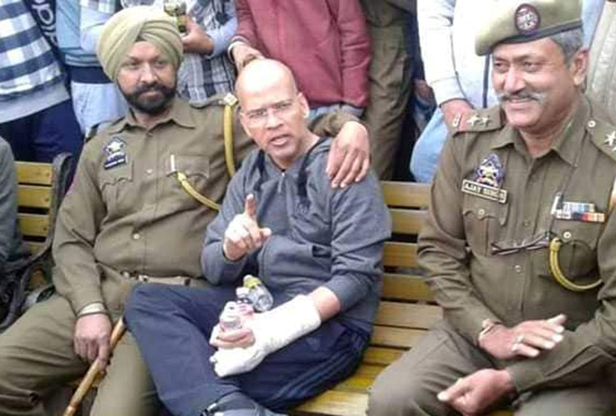 Basant rath letter post in facebook after transfer