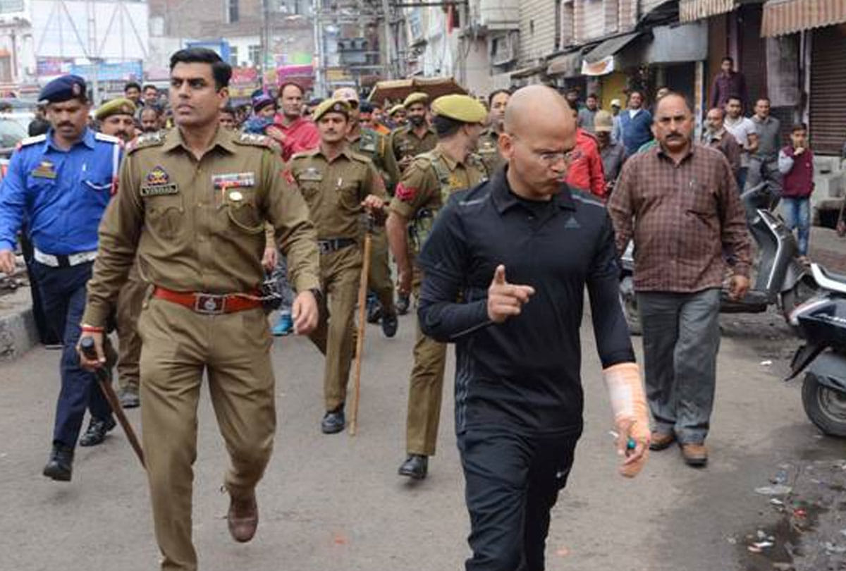 IG SD Singh Jamwal give Advice to Basant rath on Radio Channel