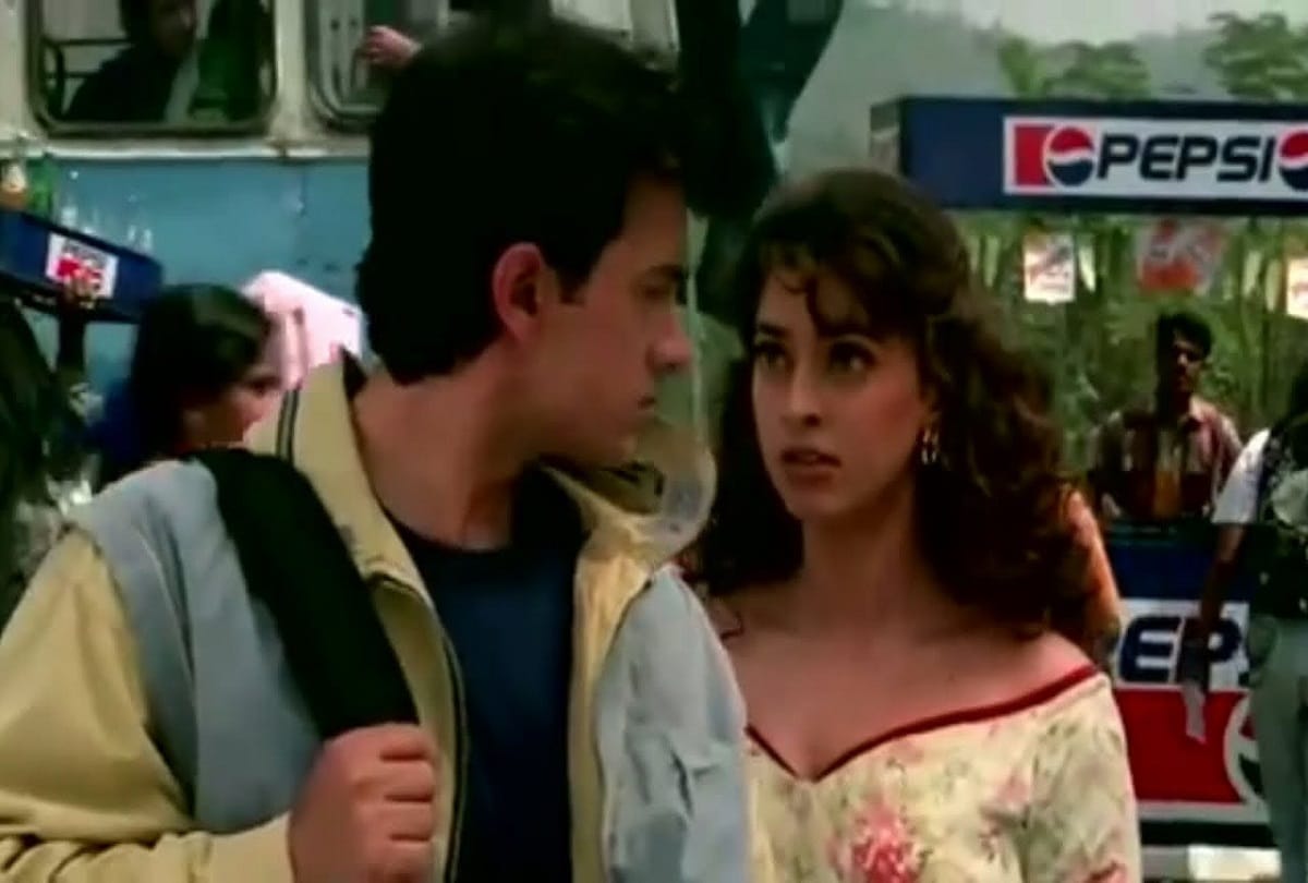 Aamir Khan and Juhi Chawla Did Not Talk Each Other After Ishq Movie