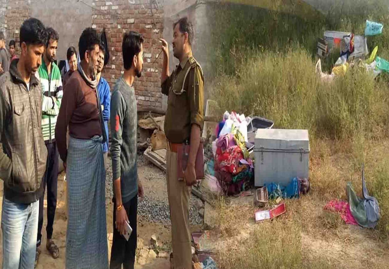 Thieves steal millions with jewelry and cash in Auraiya