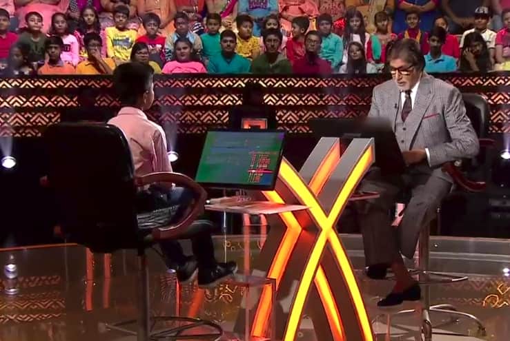 kbc 10 amitabh bachchan show tushit nikose won 6.40 lakh