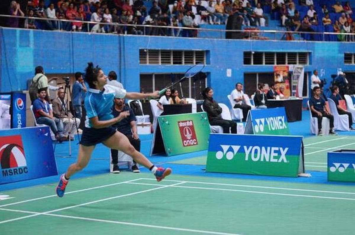 badminton world junior championships malvika bansod lost in opening round